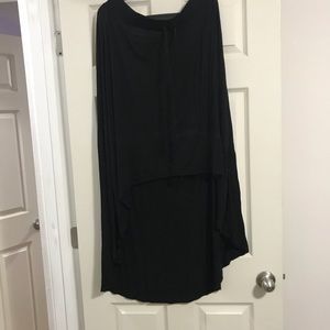 Torrid High Low drawstring skirt